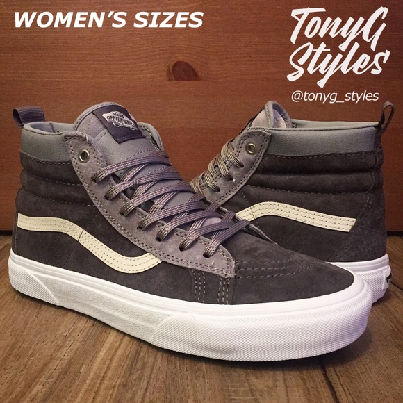 vans rabbit frost grey